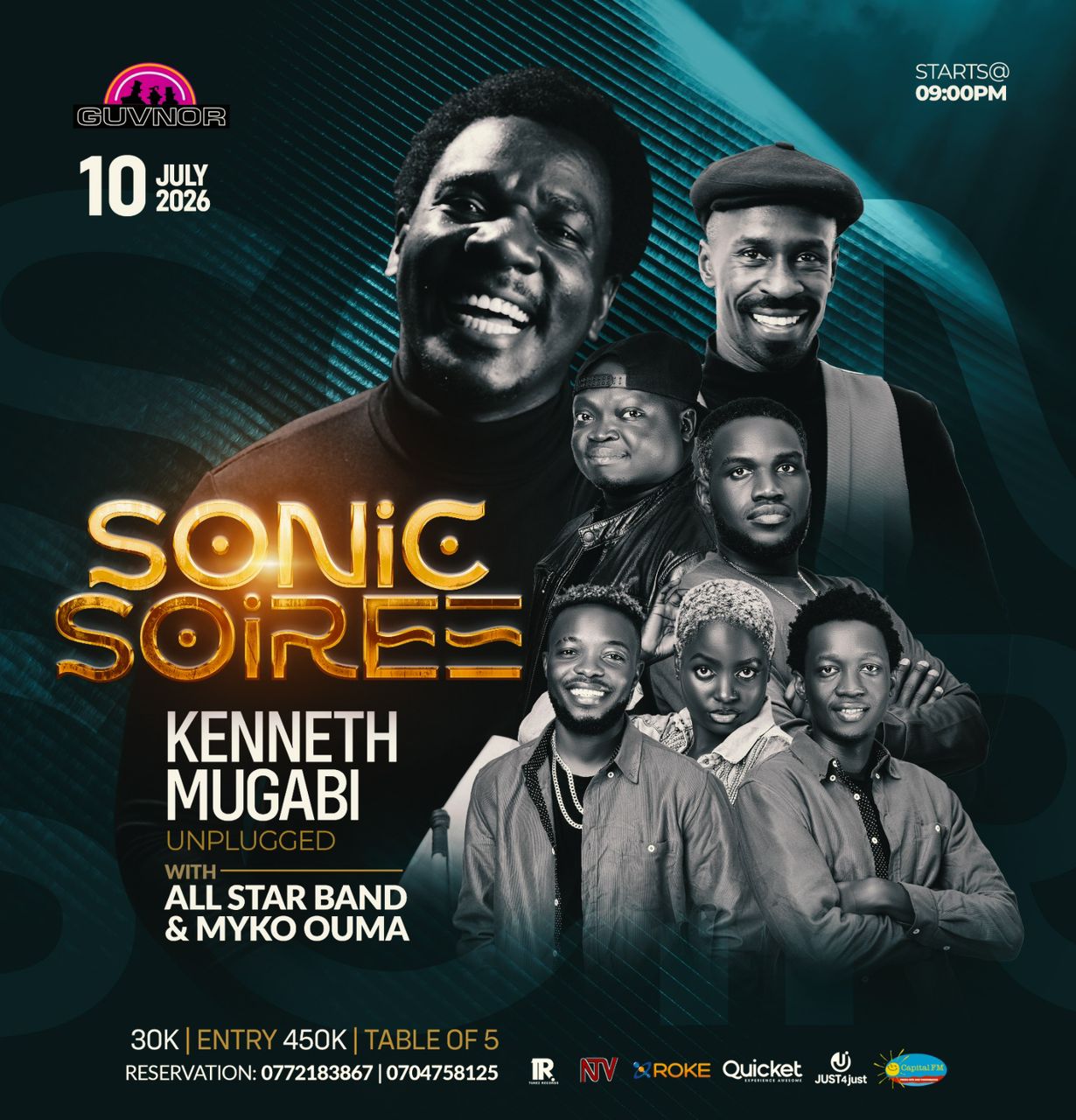 SONIC SOIREE