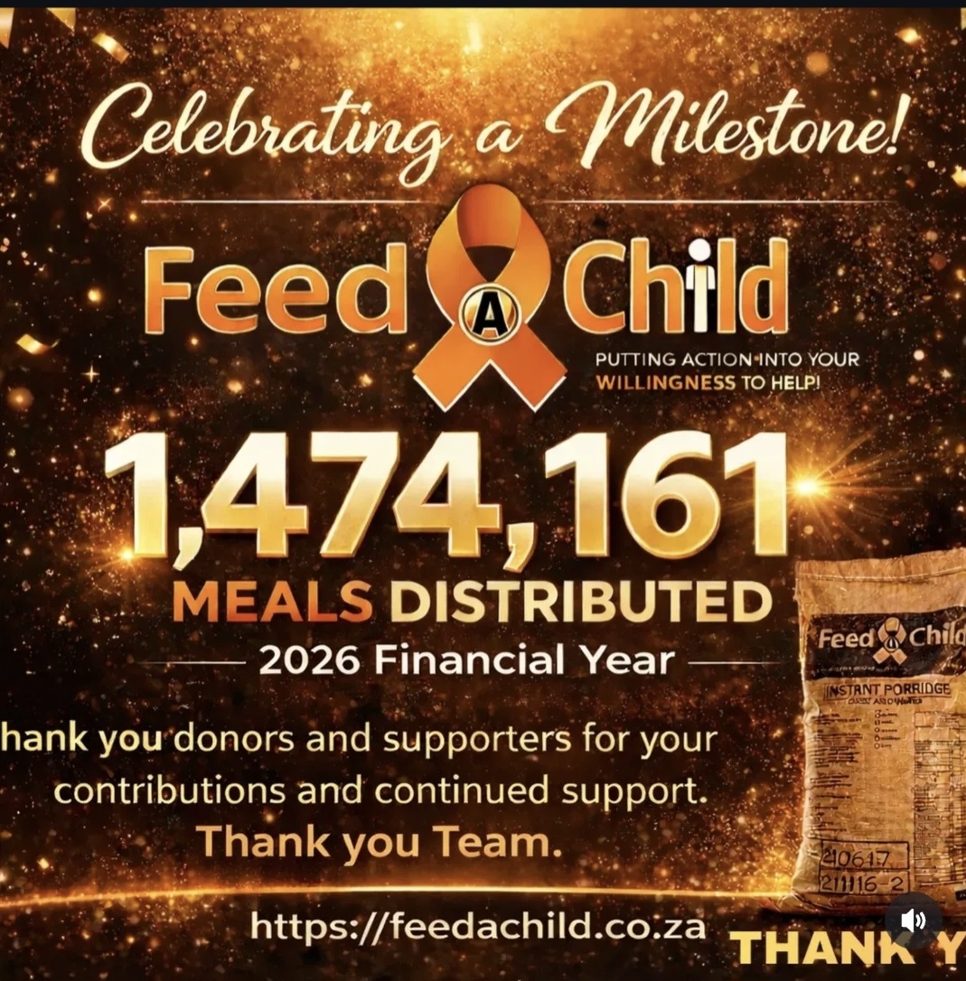 Donation towards Feed a child products