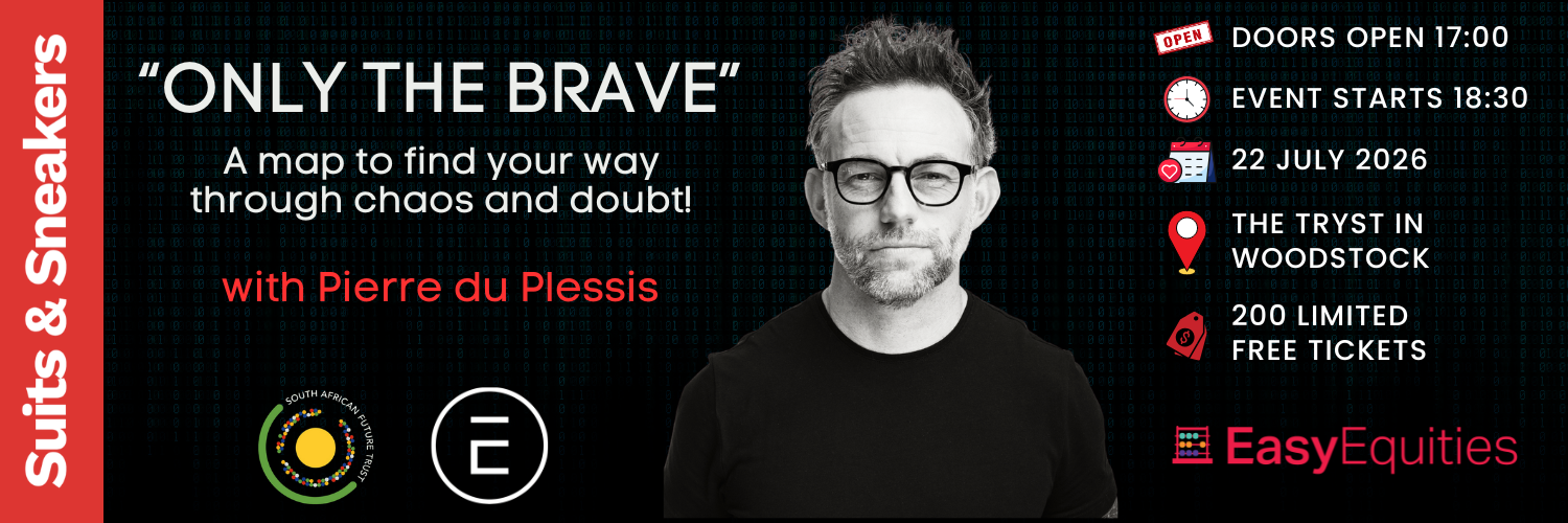 Suits & Sneakers presents: "Only the Brave" with Pierre Du Plessis (Cape Town edition)