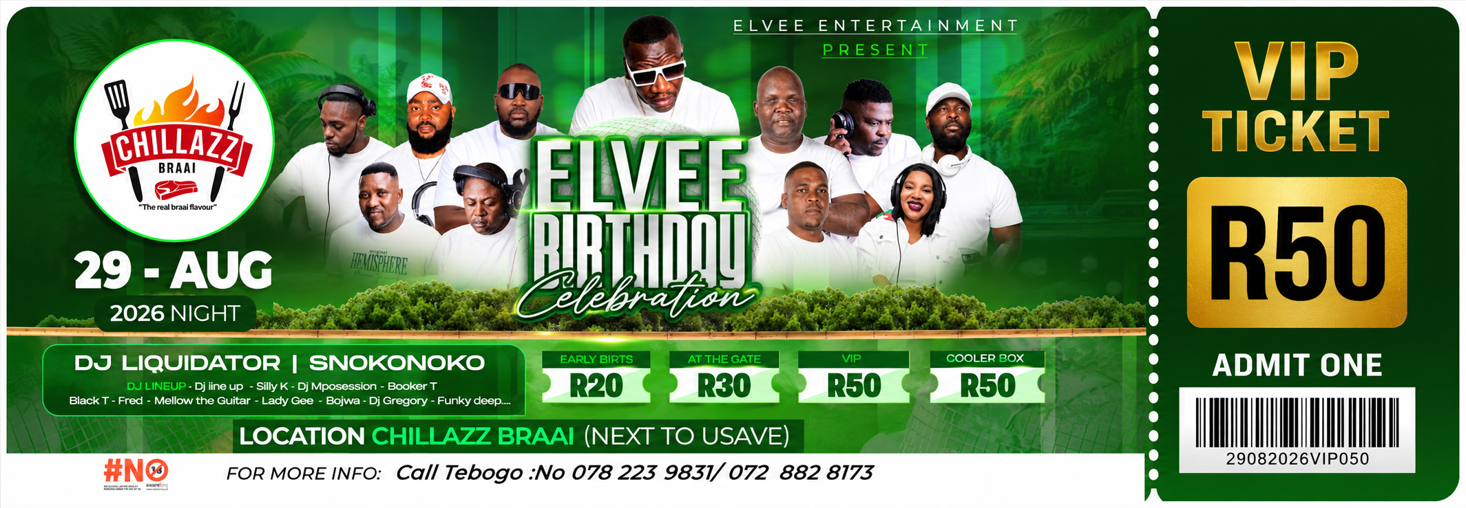 Elvee Birthday celebration