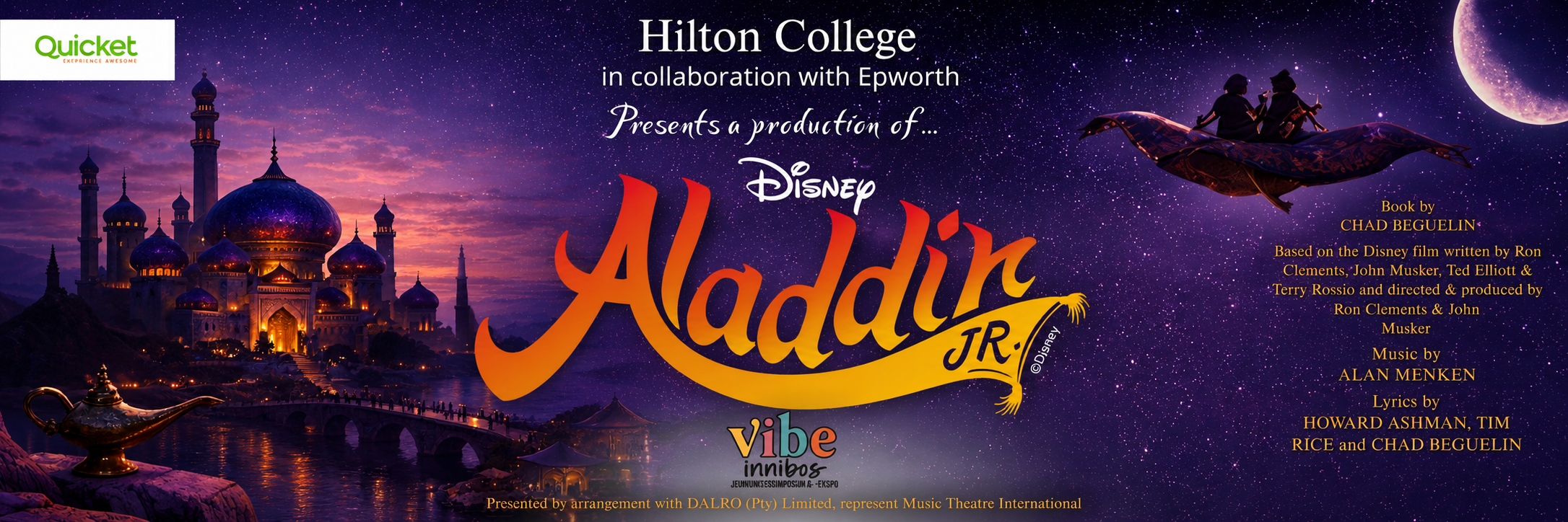 Disney's Aladdin JR.
