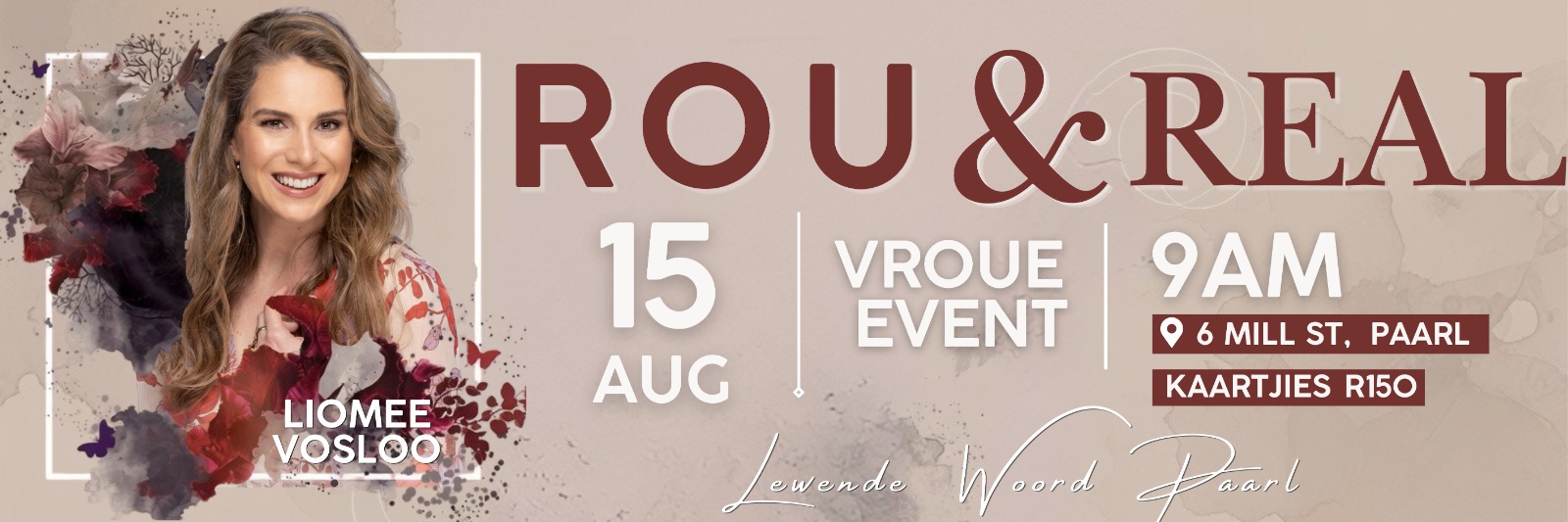 LWP Vroue oggend met Liomee Vosloo
