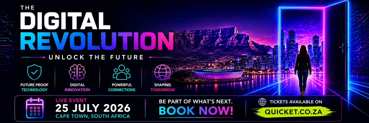 The Digital Revolution - Unlock the Future - Cape Town