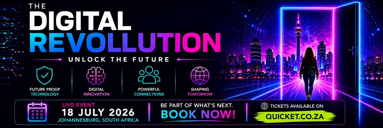 The Digital Revolution - Unlock the Future - Johannesburg