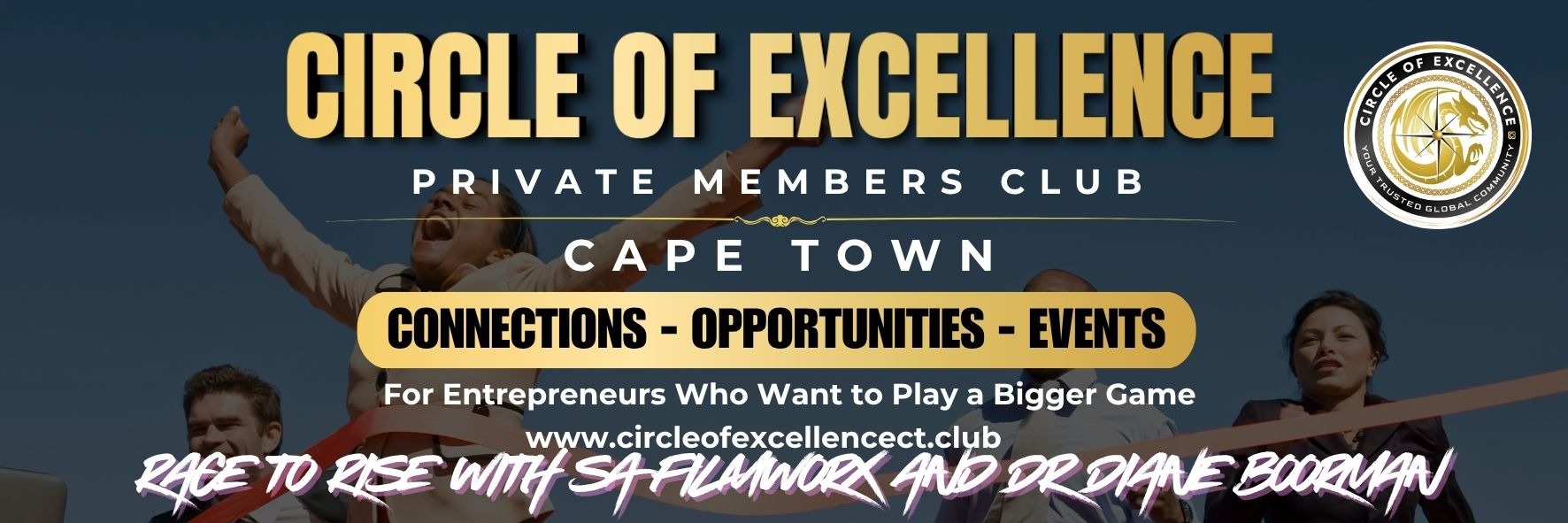 COE PMC Cape Town - Afternoon - Race to Rise