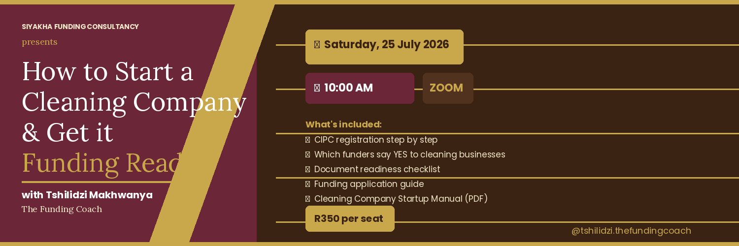 How to Start a Cleaning Company & Get it Funding Ready