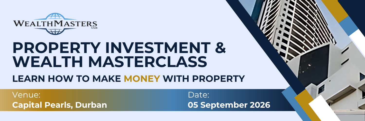 Wealth & Property Investment Masterclass - 05/09 (Capital Pearls)