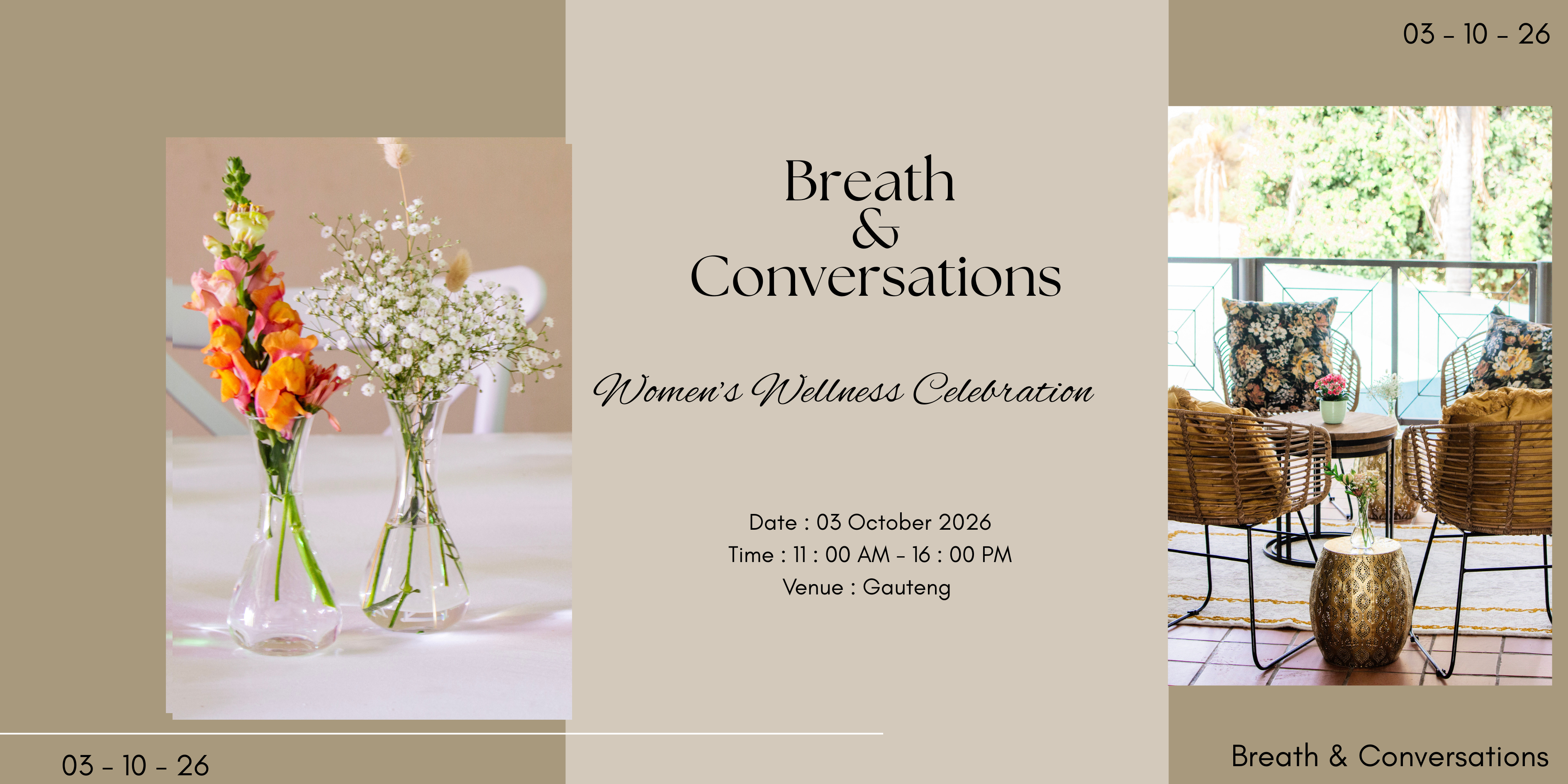 Breath & Conversations