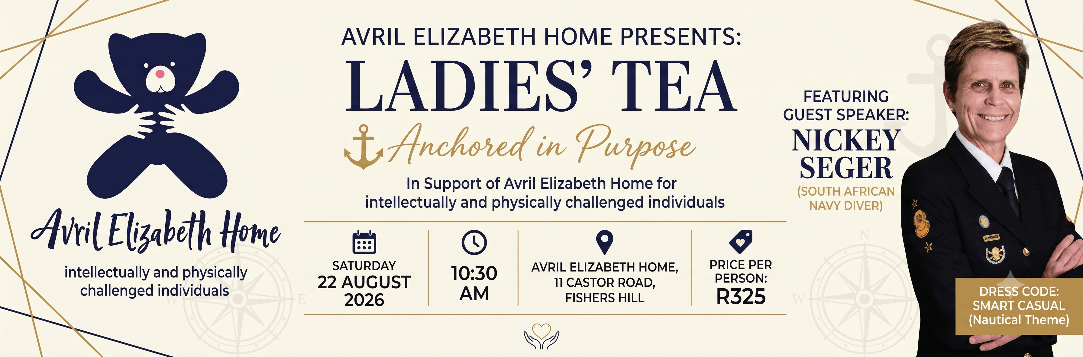 Avril Elizabeth Home - Ladies Tea 2026