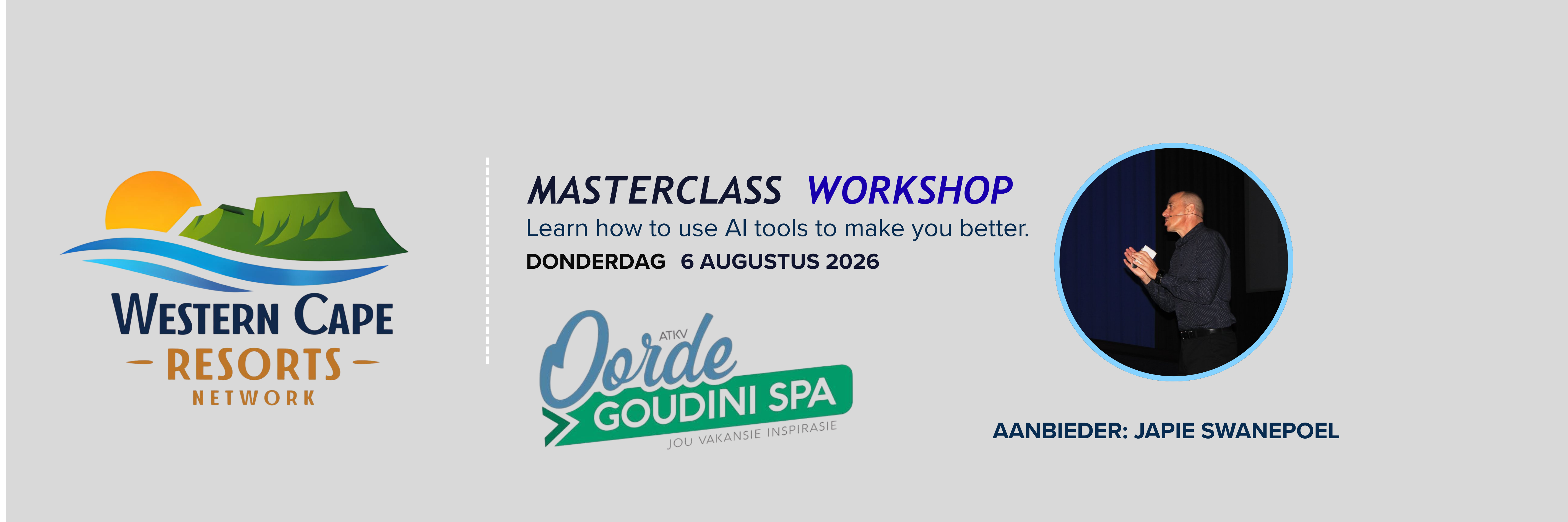 AI vir Weskaap Oorde en akkommodasie.