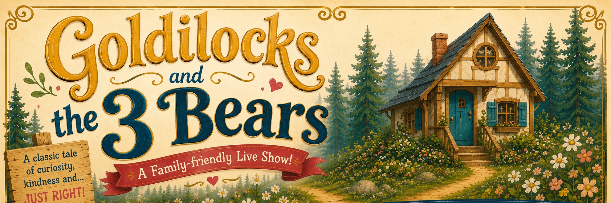 Goldilocks and the Three Bears