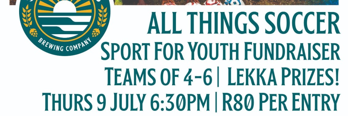 All Things Soccer Quiz @ St Francis Brewery