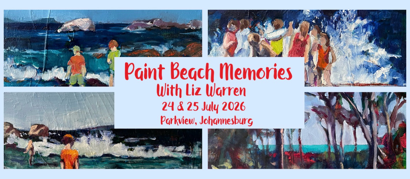 Summer Memories Painting Workshop With Liz Warren