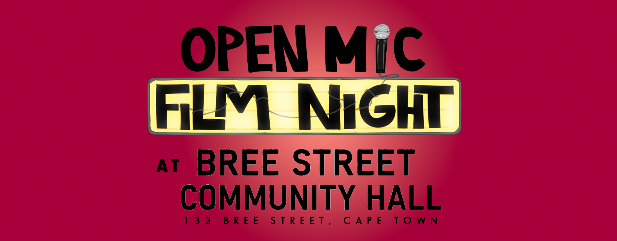 Open Mic Film Night - Movement Cinema