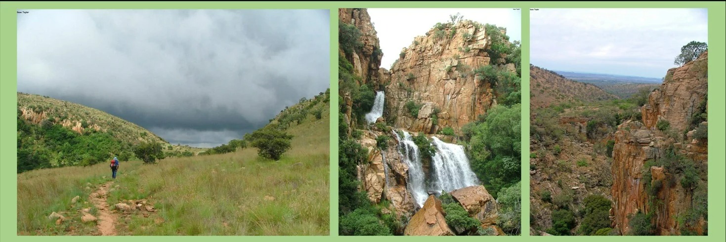 Johannesburg Hiking Club, Monthly Sunday Club Hike at Castle Gorge, Magaliesberg - Sunday 9th August