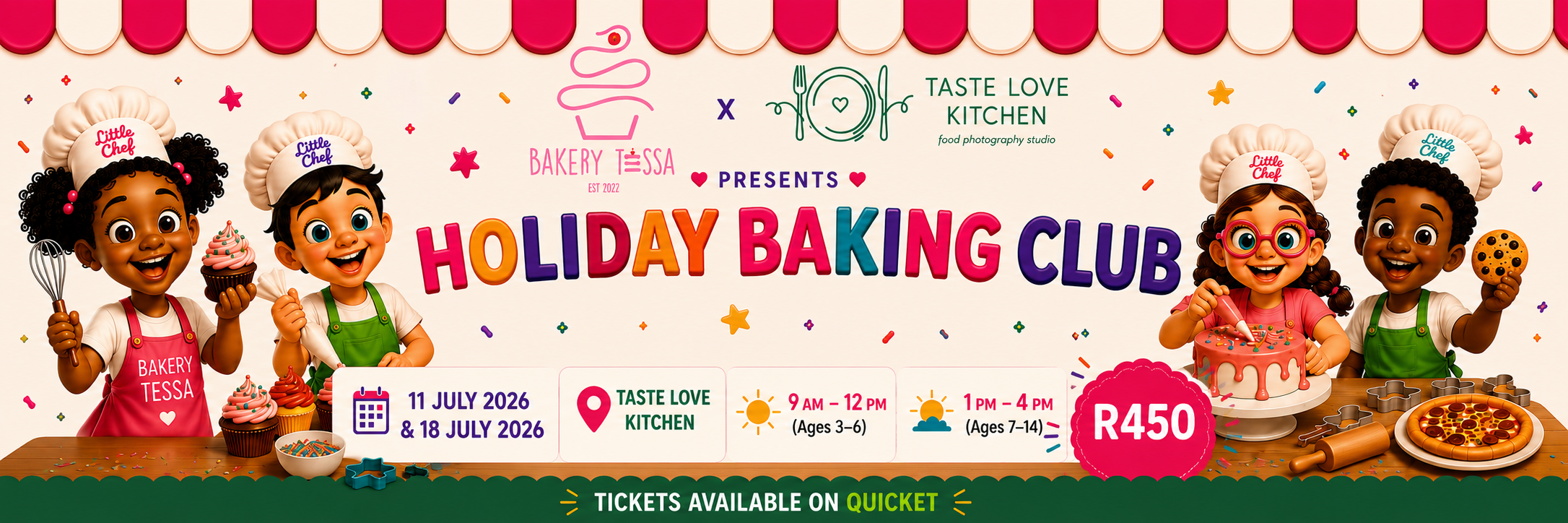 Holiday Baking Club
