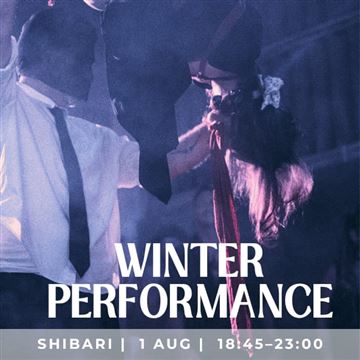 Winter Shibari Performance Cape Town