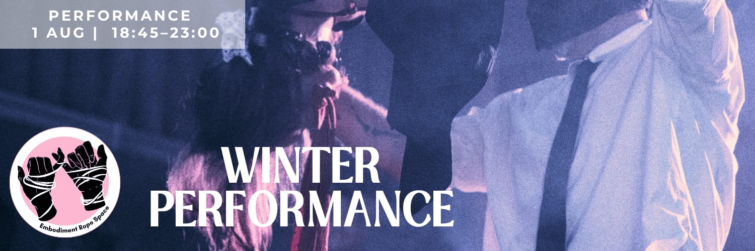 Winter Shibari Performance Cape Town