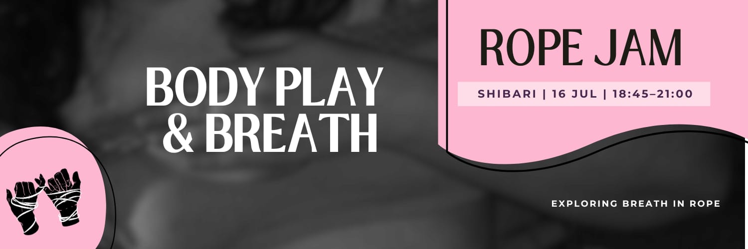 Shibari Rope Class to Jam | Body play and breath