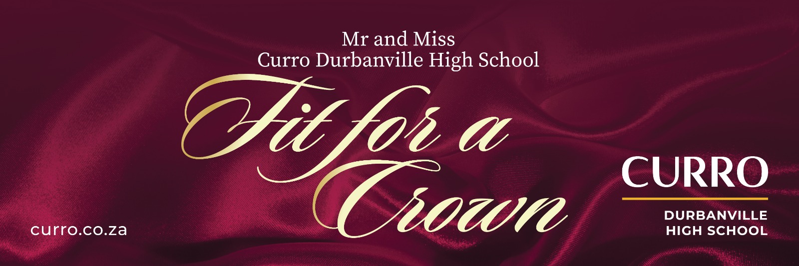 Mr & Ms Curro Durbanville 2026: Fit for a Crown