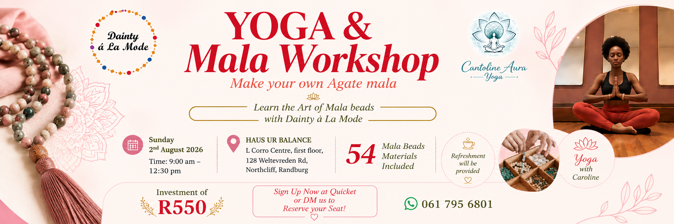 Yoga & Mala Workshop