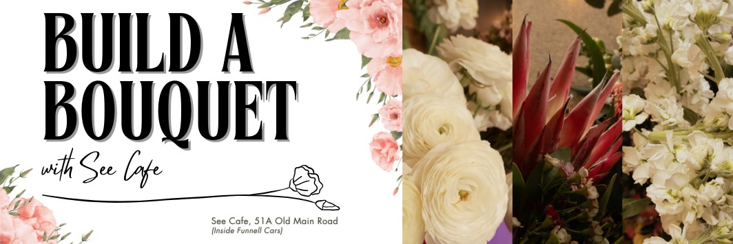 Build a Bouquet @ SEE Café