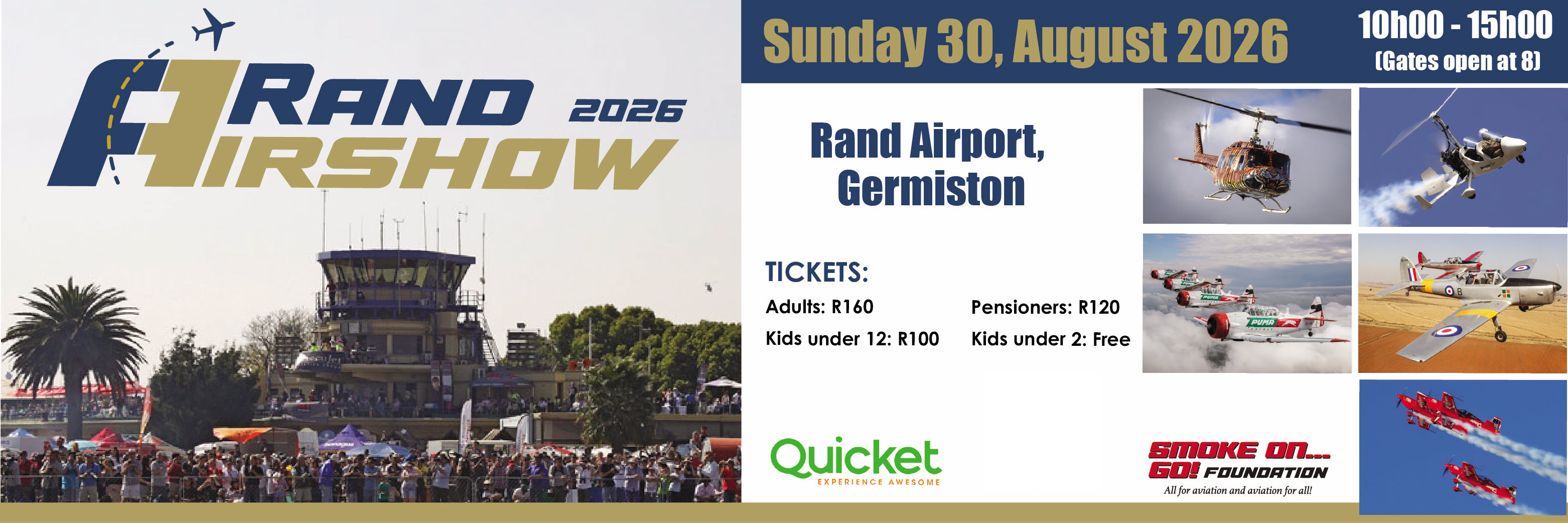 Rand Airshow 2026