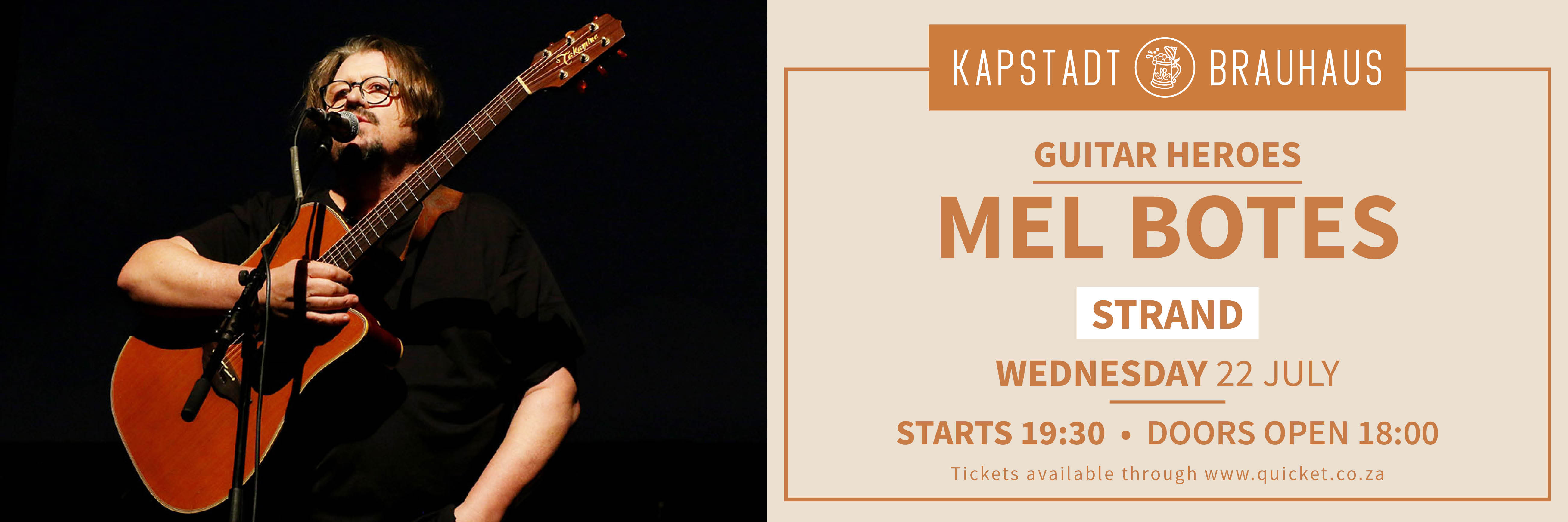 Guitar Heroes by Mel Botes | Kapstadt Brauhaus Strand