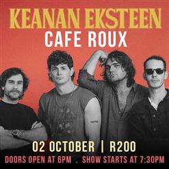 Keanan Eksteen LIVE! @ café Roux