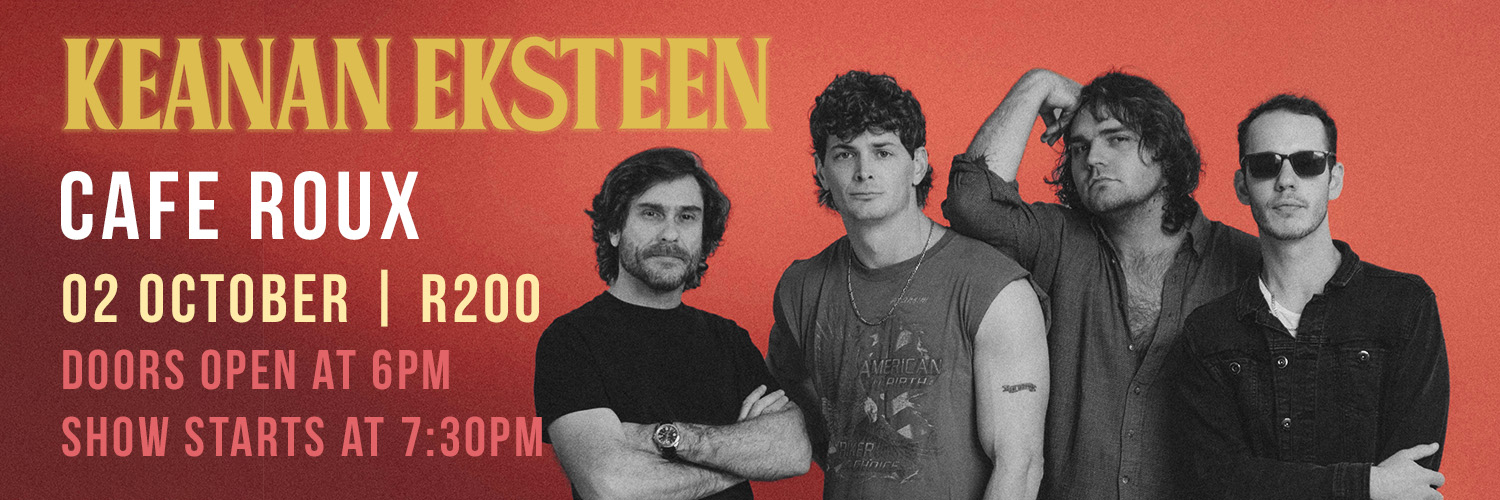 Keanan Eksteen LIVE! @ café Roux