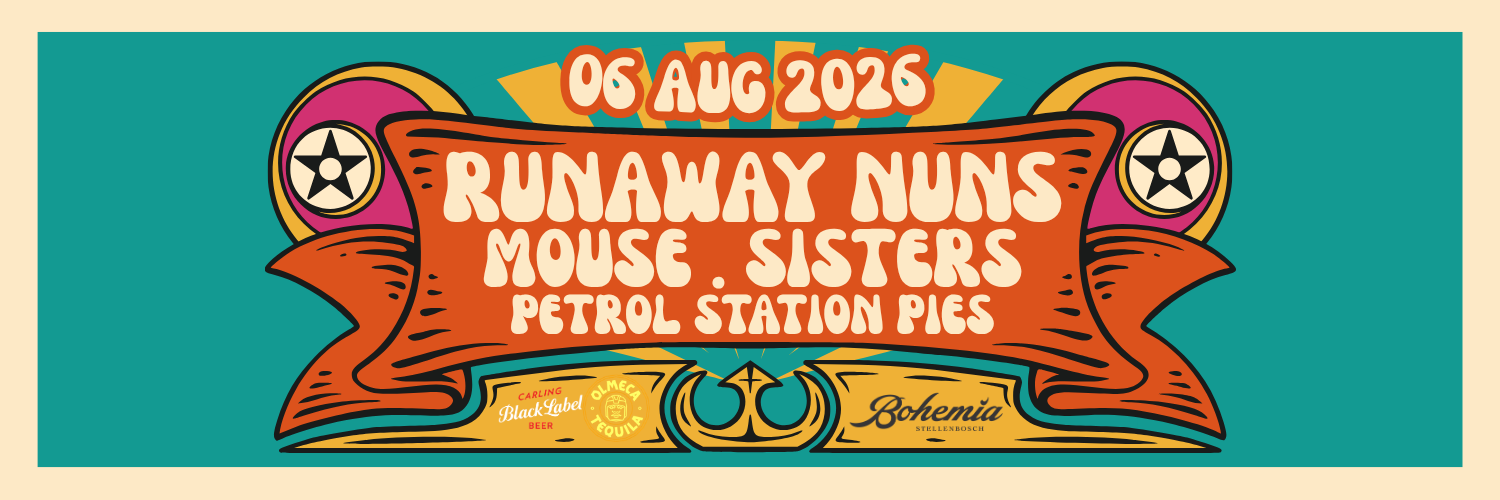 Bohemia Band Night: Runaway Nuns, Mouse, Sisters, Petrol Station Pies - Live at Bohemia Stellenbosch