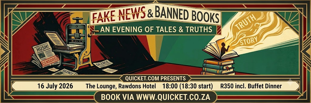 Fake News & Banned Books with Antiquarian Bookseller, James Findlay