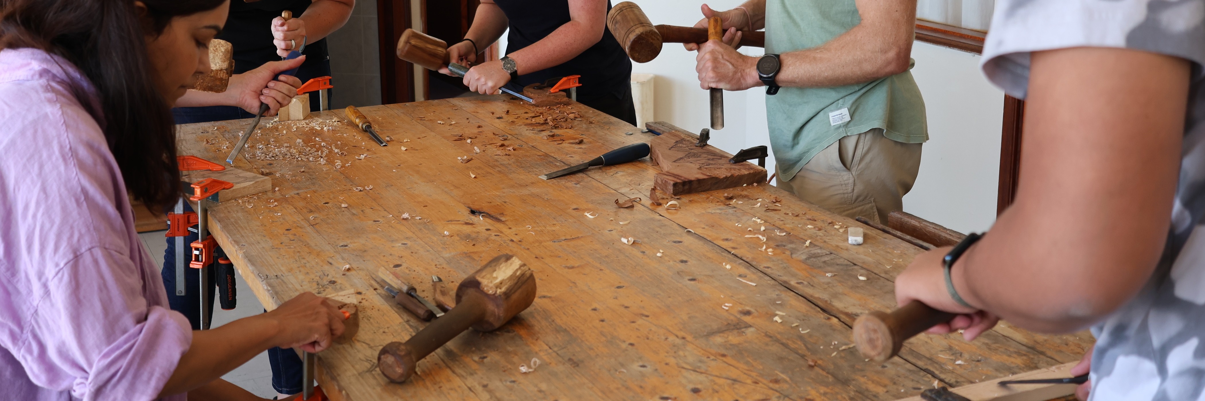Woodcarving workshop in Scarborough (November)