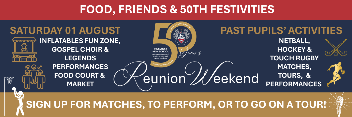 Hillcrest High School 50th Reunion Weekend