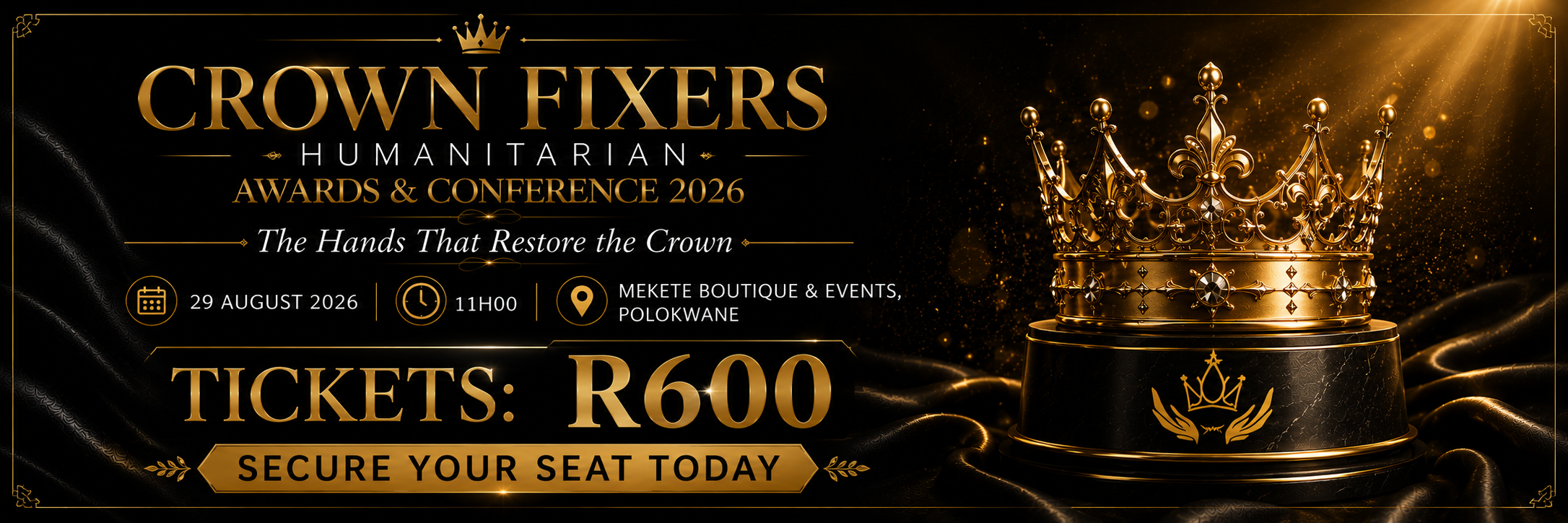 Crown Fixers Humanitarian Awards & Conference 2026