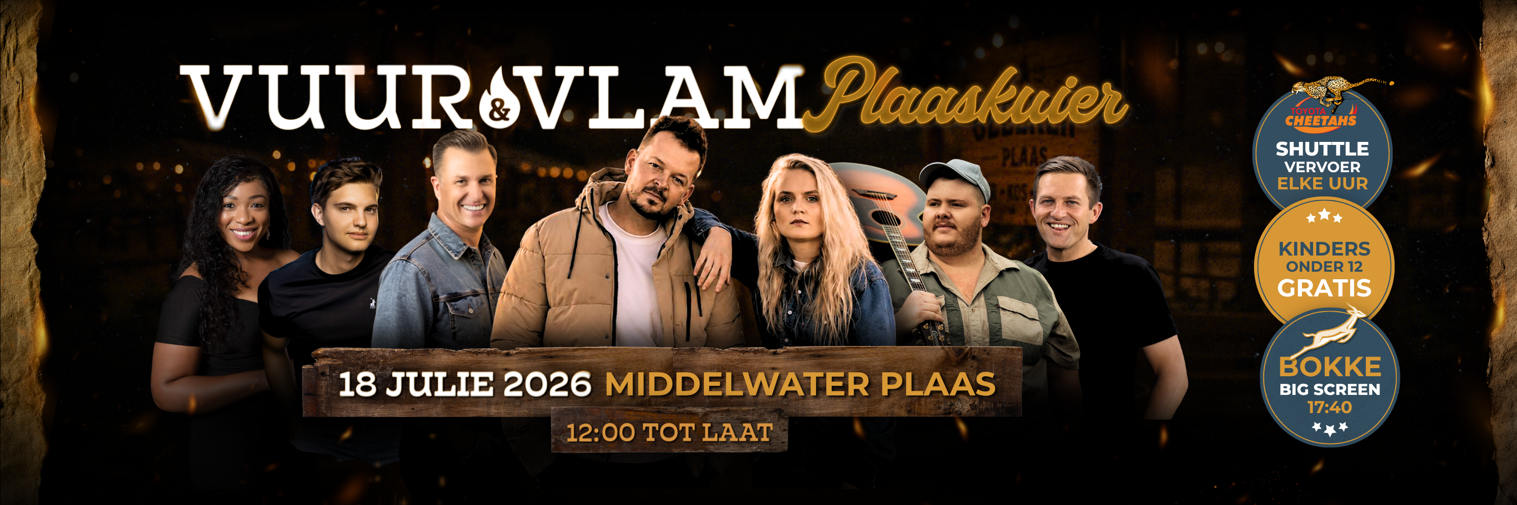 Vuur & Vlam Plaaskuier