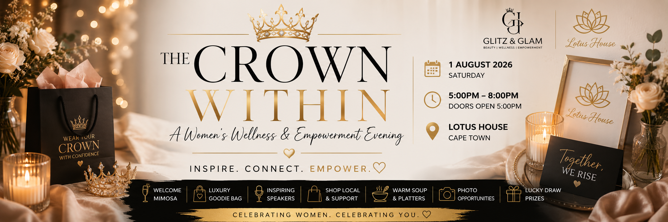The Crown Within – A Women's Wellness & Empowerment Evening