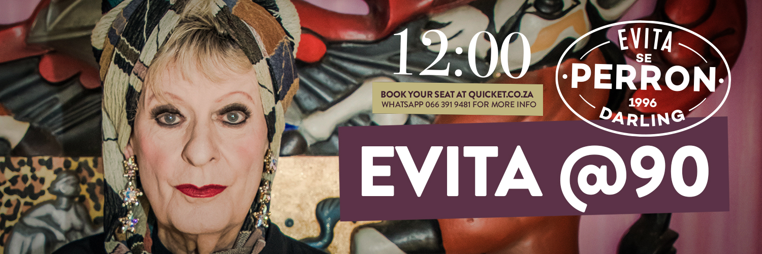 Evita@90 - 12 September 2026