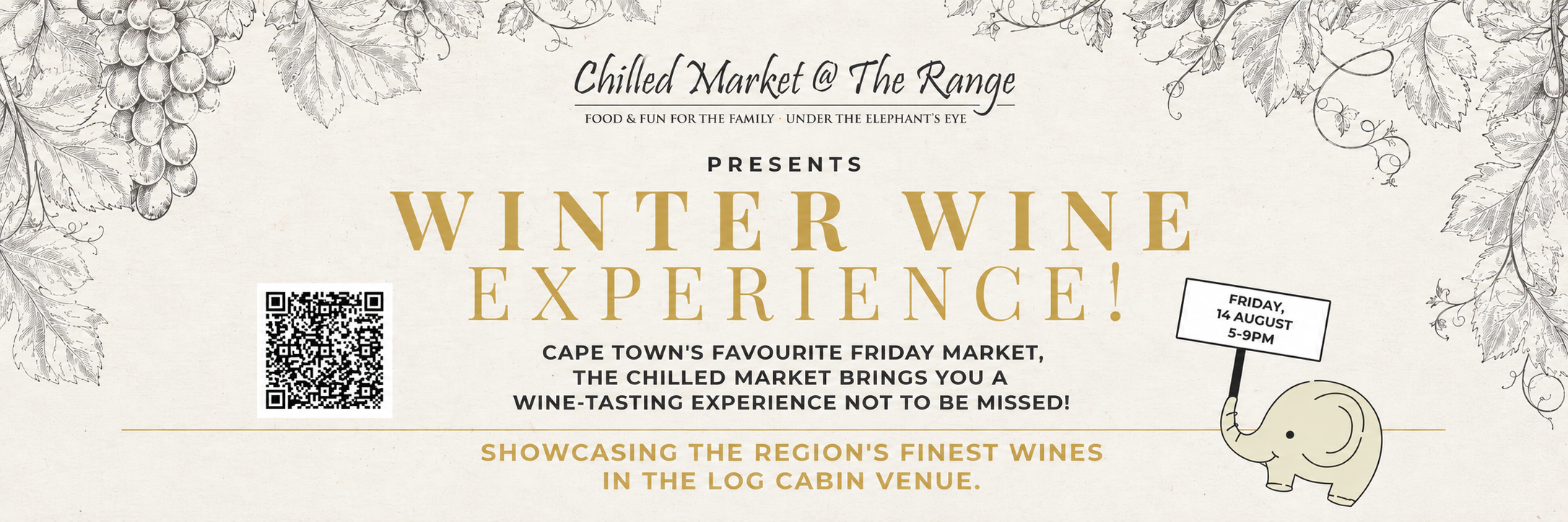 Winter Wine Experience Tasting 14th August 2026