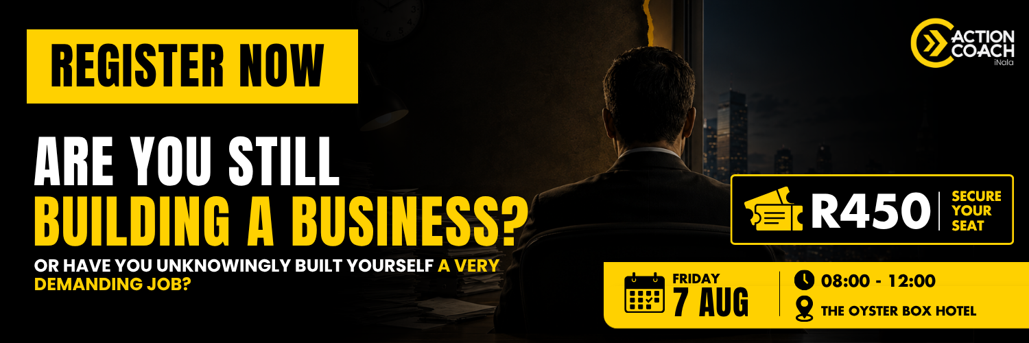 Are You Still Building a Business?