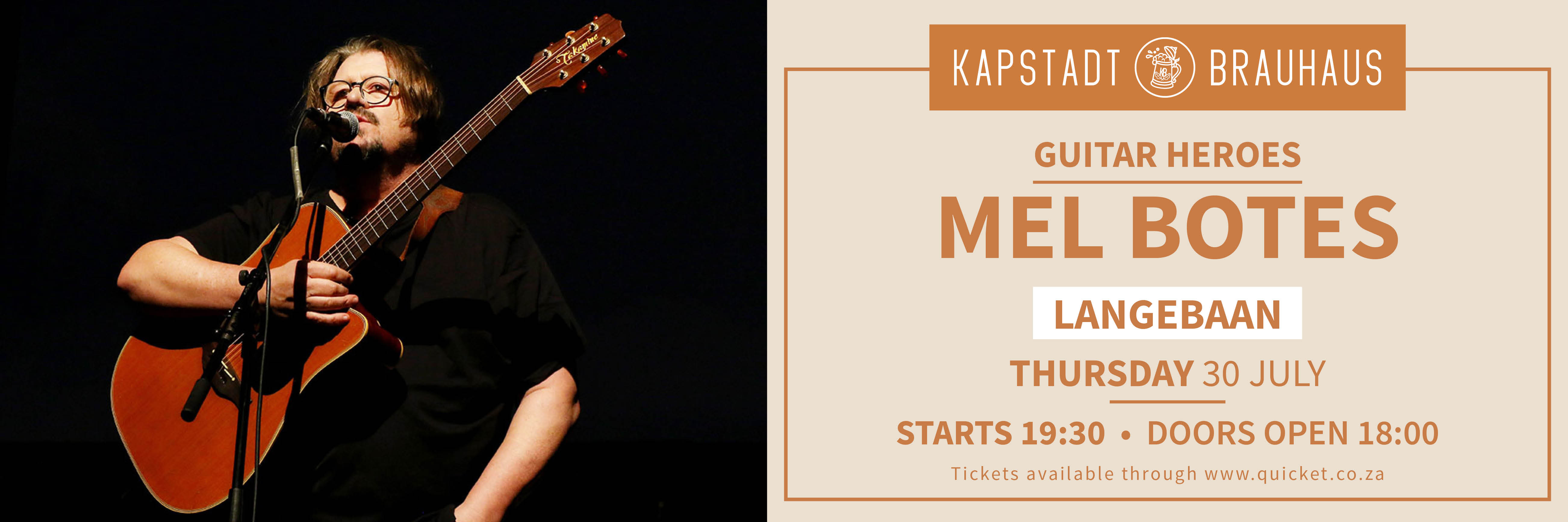 Guitar Heroes by Mel Botes | Kapstadt Brauhaus Langebaan
