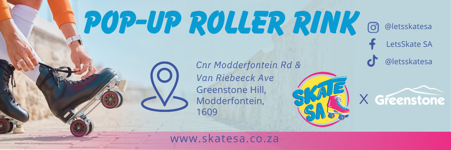 Roller Skating Pop-Up: Greenstone Shopping Centre