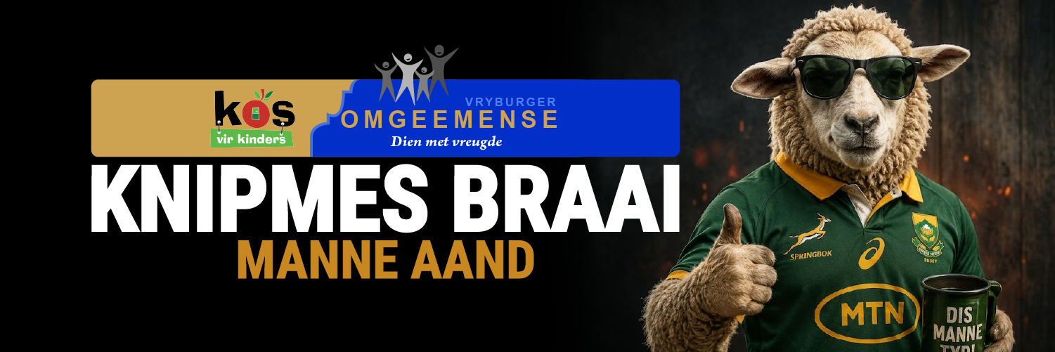 Vryburger Omgeemense van Kroonstad Knipmesbraai