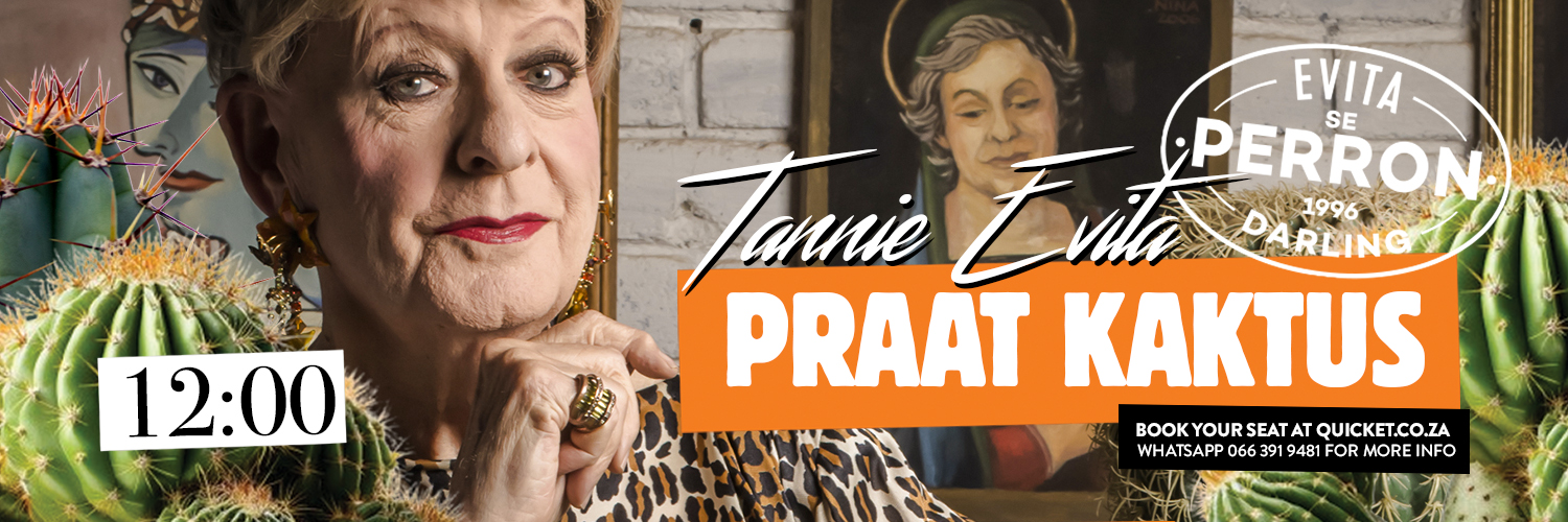 Tannie Evita Praat Kaktus - 27 September 2026