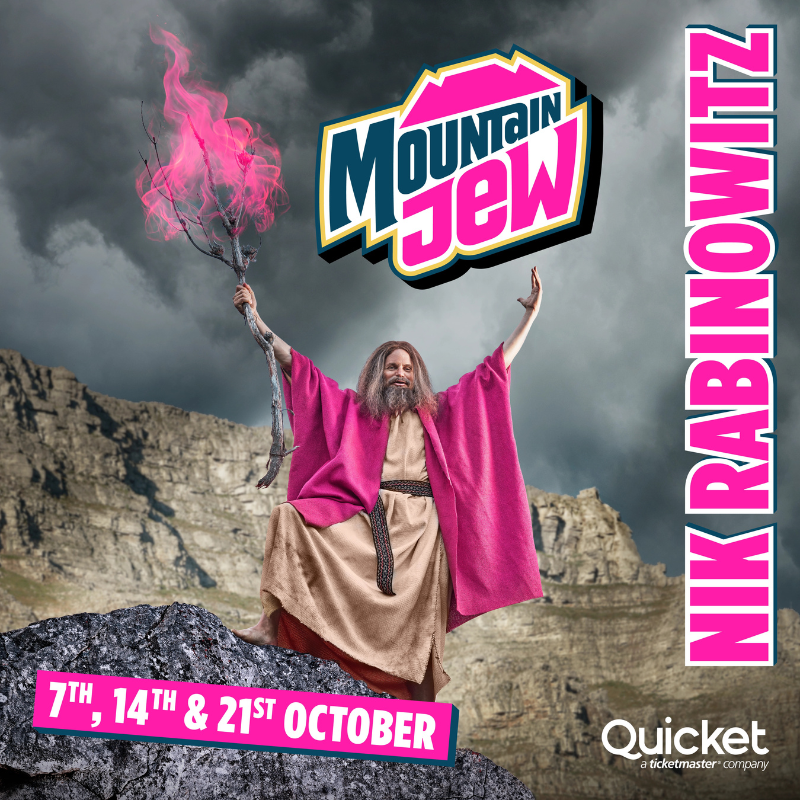 Nik Rabinowitz presents Mountain Jew