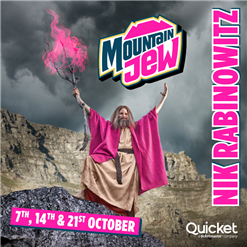 Nik Rabinowitz presents Mountain Jew