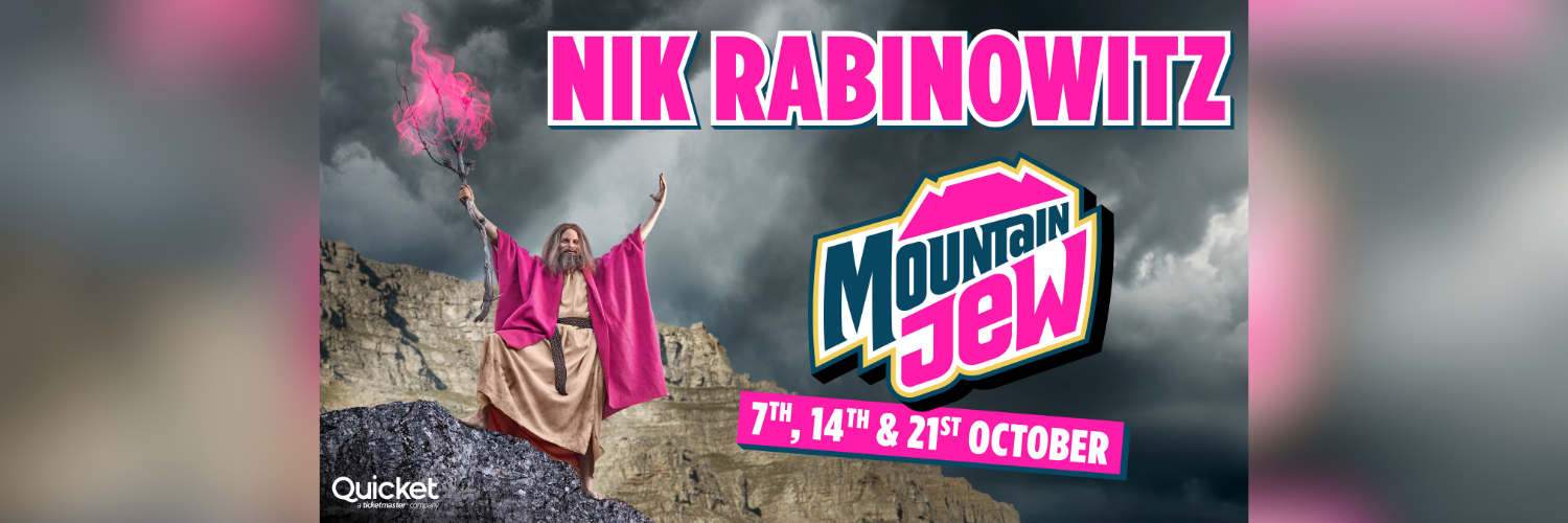 Nik Rabinowitz presents Mountain Jew