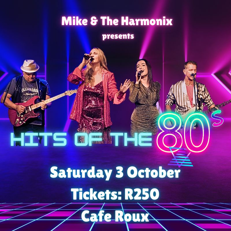 Mike & The Harmonix presents Hits Of The 80s