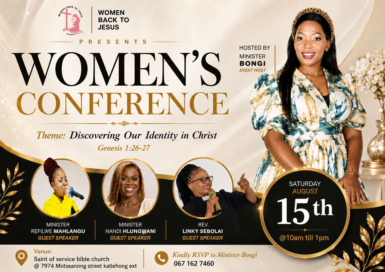 Women Back To Jesus