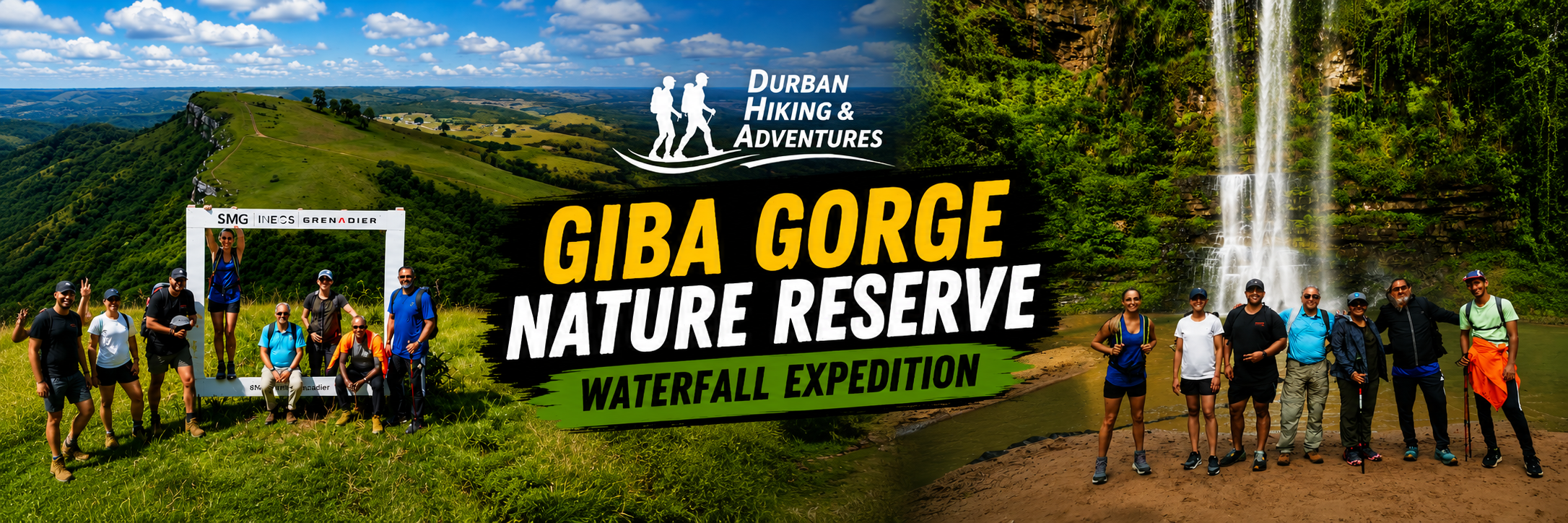 Giba Gorge Nature Reserve Hike - come chase waterfalls with Us!